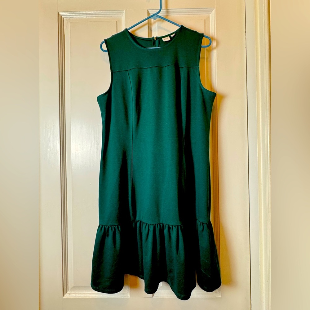 Gap green dress size 14